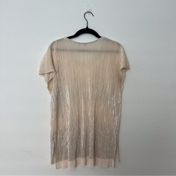Zara Women Short Sleeve Blouse Size S - Picture 3 of 3